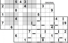 Print Free Loco Sudoku Puzzles Www topsimages Printable Loco Sudoku