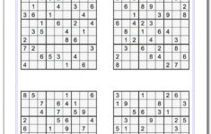 Print Sudoku Puzzles Hundreds Of Sudoku Puzzles That You Can Print