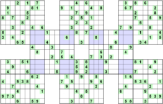 Printable 16 16 Sudoku With Letters And Numberss Sudoku Printable