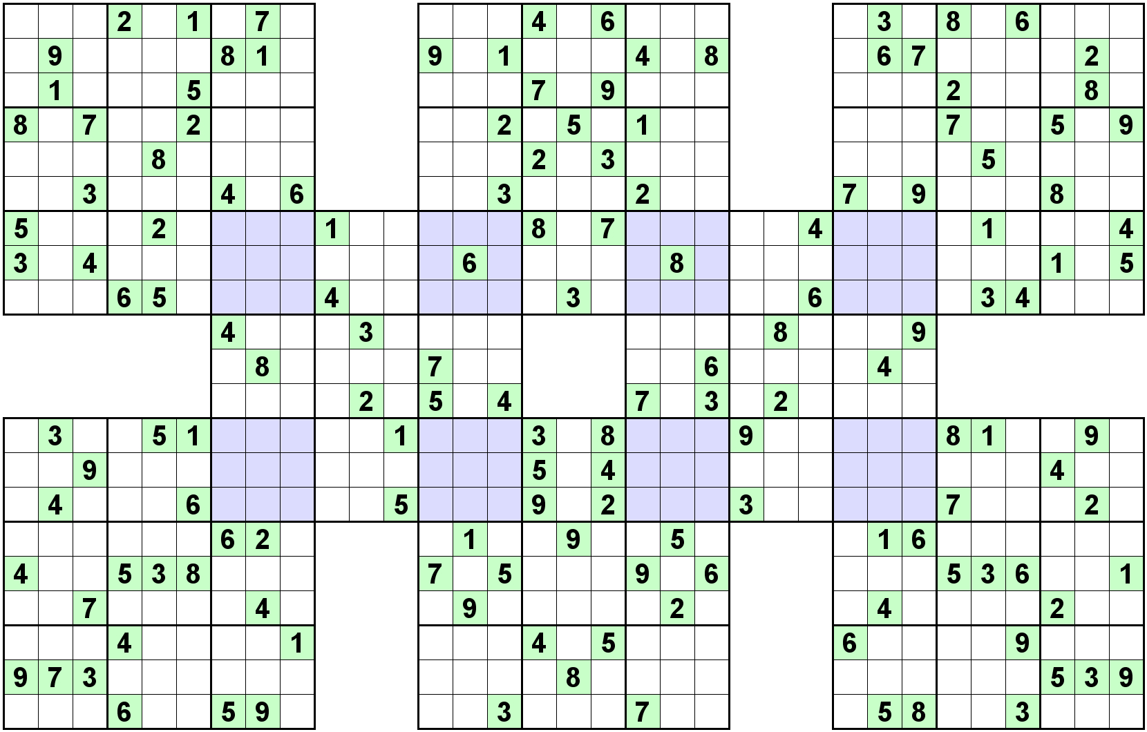Printable Sudoku With Numbers And Letters Sudoku Printables