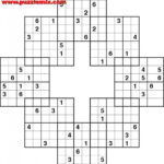 Printable Crossword Sudoku Puzzles Printable Crossword Puzzles