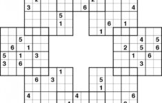 Printable Crossword Sudoku Puzzles Printable Crossword Puzzles