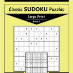 Printable Large Print Classic Sudoku Puzzles 120 Puzzles Etsy