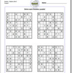 Printable Medium Sudoku Https Www Dadsworksheets Puzzles Sudoku