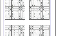 Printable Medium Sudoku Https www dadsworksheets puzzles sudoku
