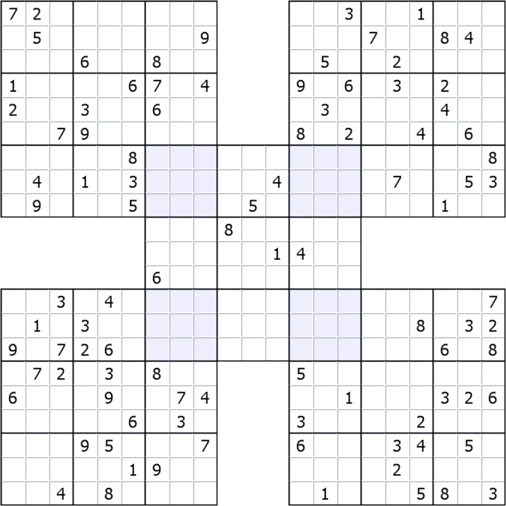 Printable Monster Sudoku 16 16 Sudoku Printable Sudoku Printables Printable Monster Sudoku 16 16 Sudoku Printable Sudoku Printables