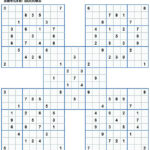 Printable Samuri Sudoku That Are Smart Tristan Website