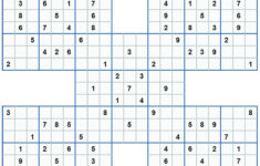 Printable Samuri Sudoku That Are Smart Tristan Website