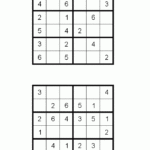 Printable Soduko Puzzles Patientengagementsolutions