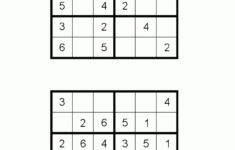 Printable Soduko Puzzles Patientengagementsolutions