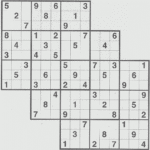 PRINTABLE SUDOKU