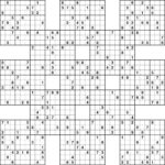 PRINTABLE SUDOKU