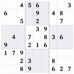 Printable Sudoku 1 6 Sudoku Printable