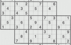 PRINTABLE SUDOKU