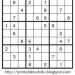 Printable Sudoku 6 Box Sudoku Printable Printable Sudoku Free