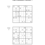 Printable Sudoku Blank Forms Sudoku 9981 Printable Printable Sudoku