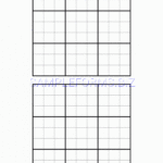 Printable Sudoku Forms Sudoku Printable