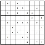 Printable Sudoku Free 5 Star Sudoku Puzzles Printable Printable