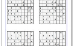Printable Sudoku Free Printable Puzzles By Krazydad Printable