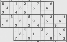 Printable Sudoku High 5 Sudoku Printable Printable Sudoku Free