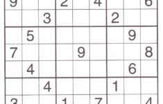 Printable Sudoku Puzzle Oppidan Library
