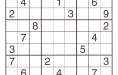 Printable Sudoku Puzzles 2 Per Page Printable Crossword Puzzles