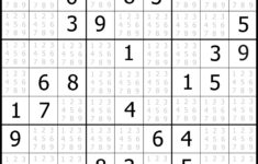 Printable Sudoku Puzzles 4 Per Page Printable Sudoku Puzzles