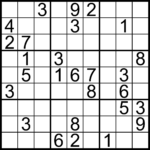 Printable Sudoku Puzzles 5 Coloring Kids