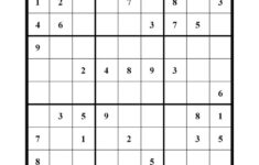 Printable Sudoku Puzzles 8 Per Page Printable Crossword Puzzles