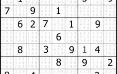 Printable Sudoku Puzzles 8 Per Page Sudoku Printable Sudoku Sudoku