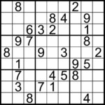 Printable Sudoku Puzzles Easy 1 Answers Printable Crossword Puzzles