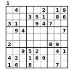 Printable Sudoku Puzzles EBook With Answers Instant Download Etsy