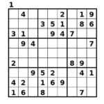 Printable Sudoku Puzzles EBook With Answers Instant Download Etsy