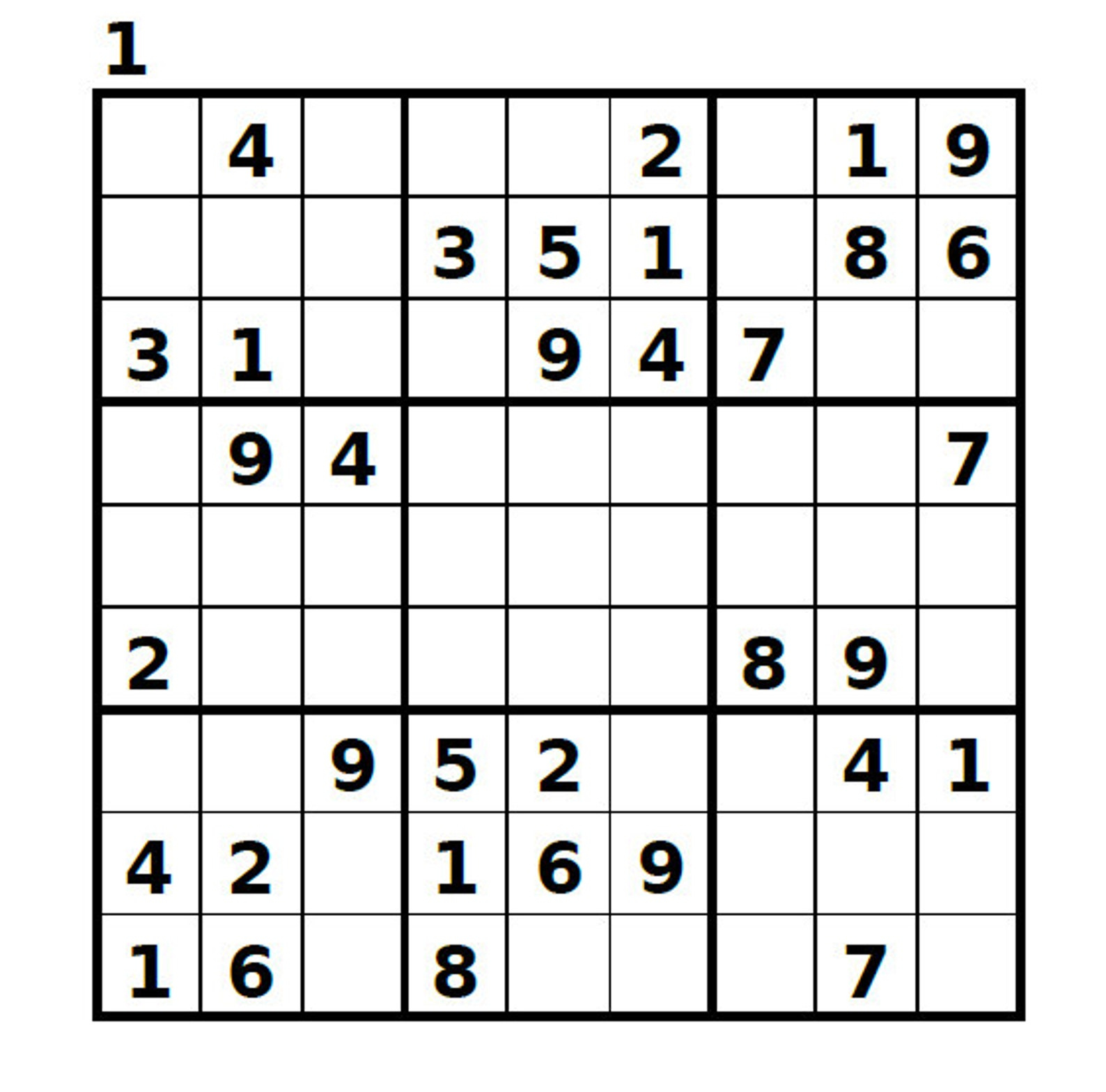 Printable Sudoku Puzzles EBook With Answers Instant Download Etsy