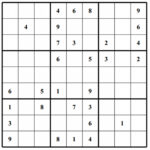 Printable Sudoku Puzzles Krazydad Printable Crossword Puzzles