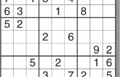 Printable Sudoku Puzzles Krazydad Printable Crossword Puzzles