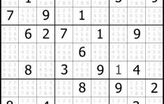 Printable Sudoku Puzzles Online Printable Crossword Puzzles
