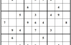 Printable Sudoku Puzzles PRINTABLE Kids Worksheets