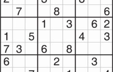 Printable Sudoku Puzzles Uk Printable Crossword Puzzles