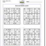 Printable Sudoku Under Bergdorfbib Co Printable Sudoku Teachers
