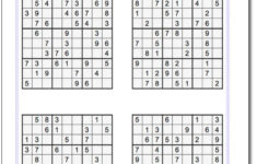 Printable Sudoku Under bergdorfbib co Printable Sudoku Teachers