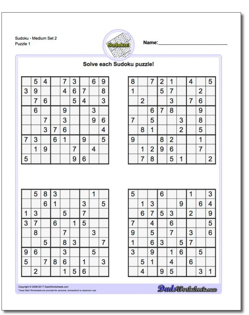 Printable Sudoku Under bergdorfbib co Printable Sudoku Teachers 