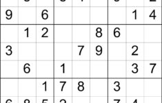 Provide 100 Standard 9x9 Sudoku Puzzles By Zagzook Fiverr