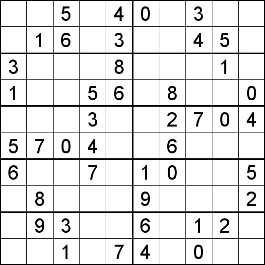 Puzzlebus Sudoku E Cards