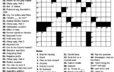 Puzzles For April 1 2 2020 Number Search Sudoku Word Search Crossword