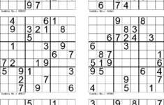 Puzzles For Jan 19 20 2020 Number Search Sudoku Word Search Crossword