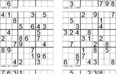 Puzzles For W e Dec 6 8 2019 Number Search Sudoku Word Search Crossword