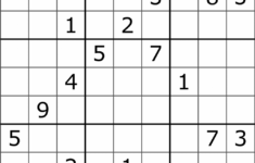 Solving Sudoku Using A Simple Search Algorithm George Seif Medium