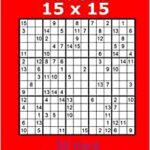 Sudoku 15 X 15 50 Hard Sudoku Puzzles James Jacob 9781979821001