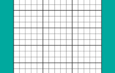 Sudoku 15x15 106 Blank Grids 1 Grid Per Page 8 5 X 11 216 X 279